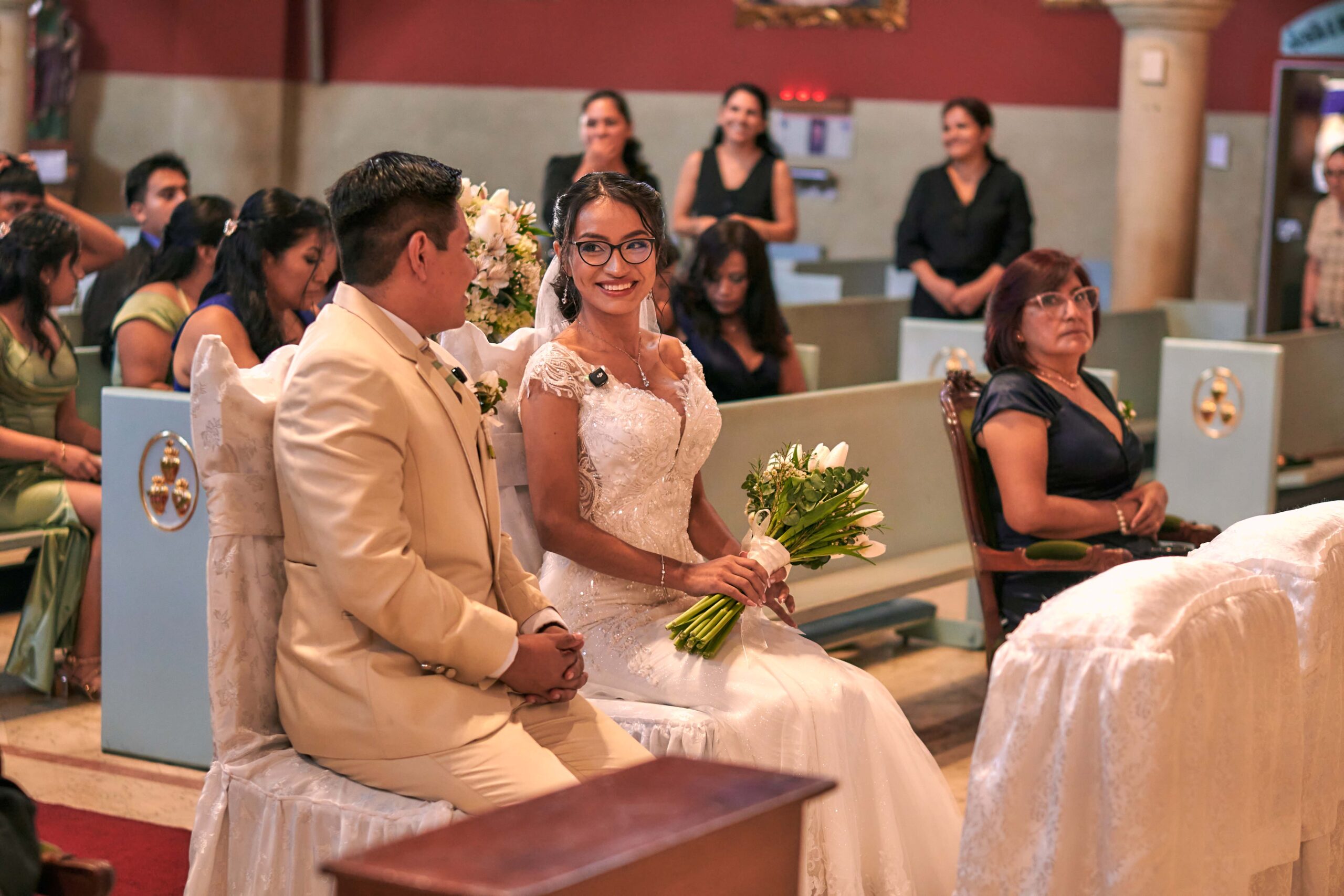 Boda Religiosa Rocio y Ruben